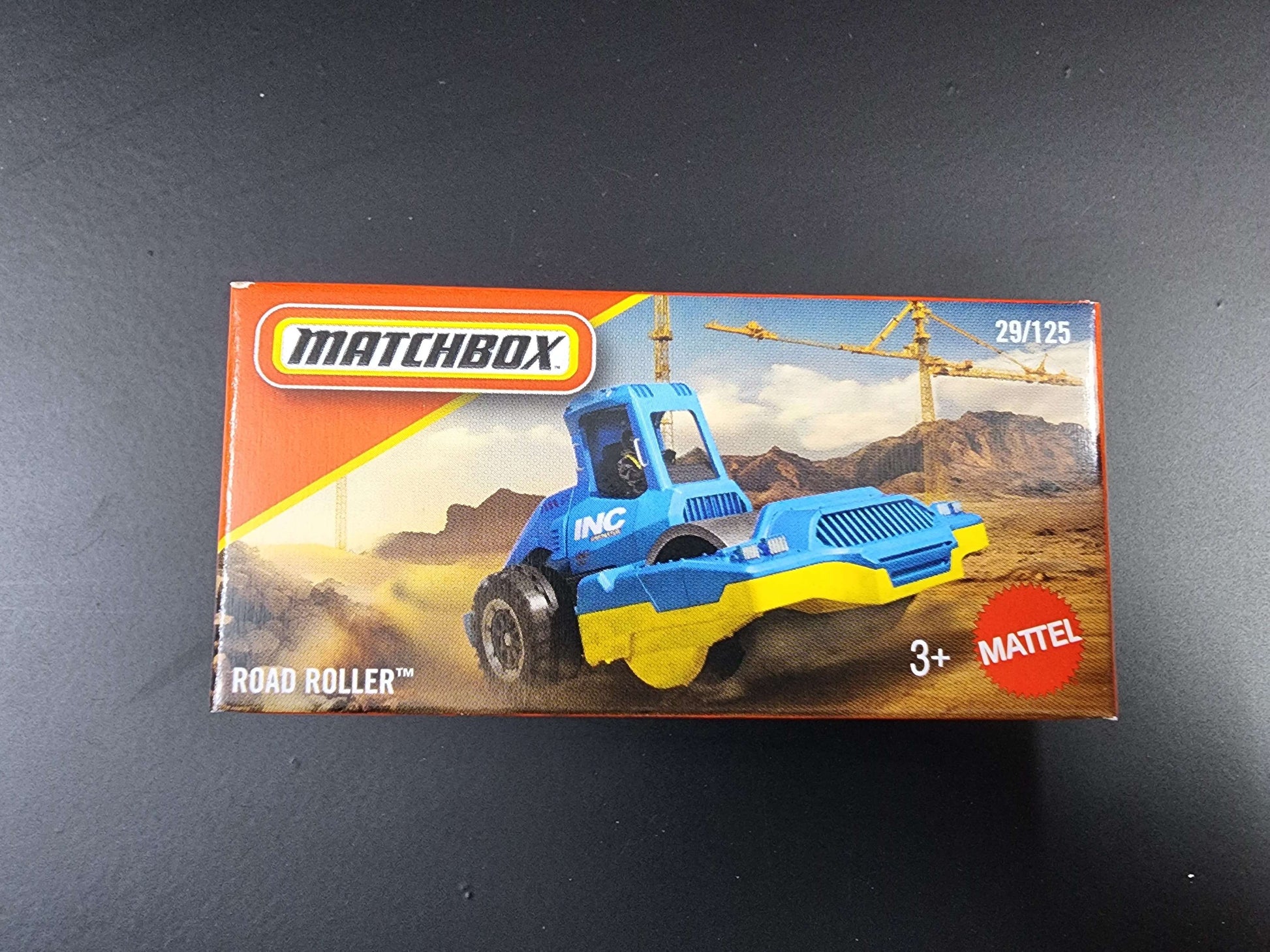 Matchbox:  Road Roller