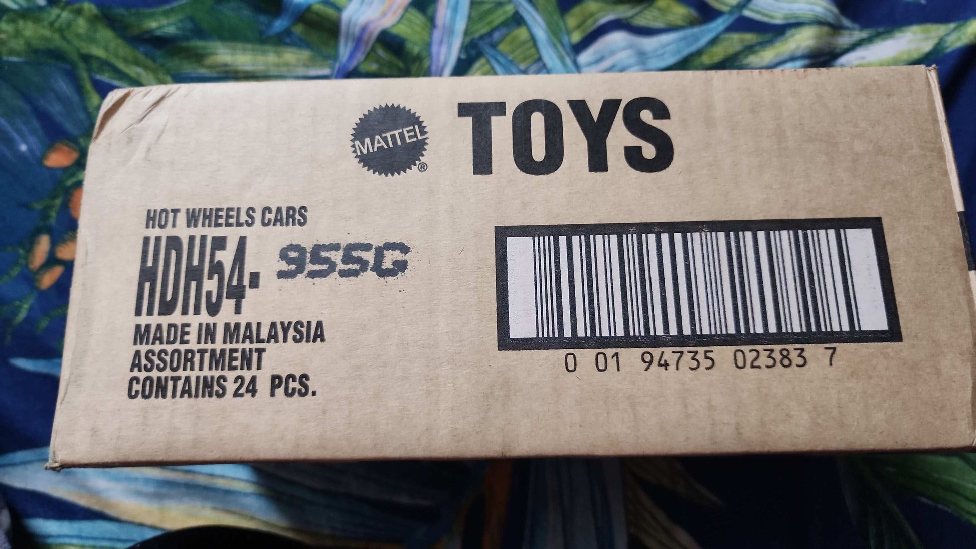 Hot Wheels : 57th Year Complete Case (Sealed)