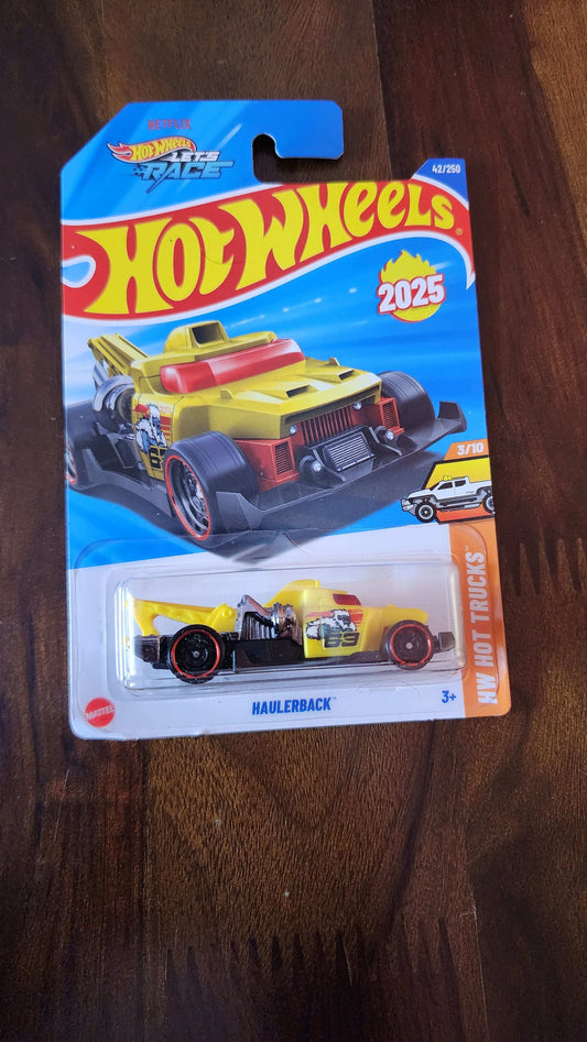 Hot Wheels Haulerback (Imported)
