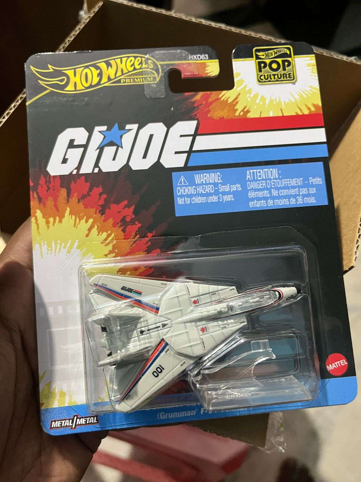 Hot Wheels G.I. JOE Combat Jet Sky Striker!