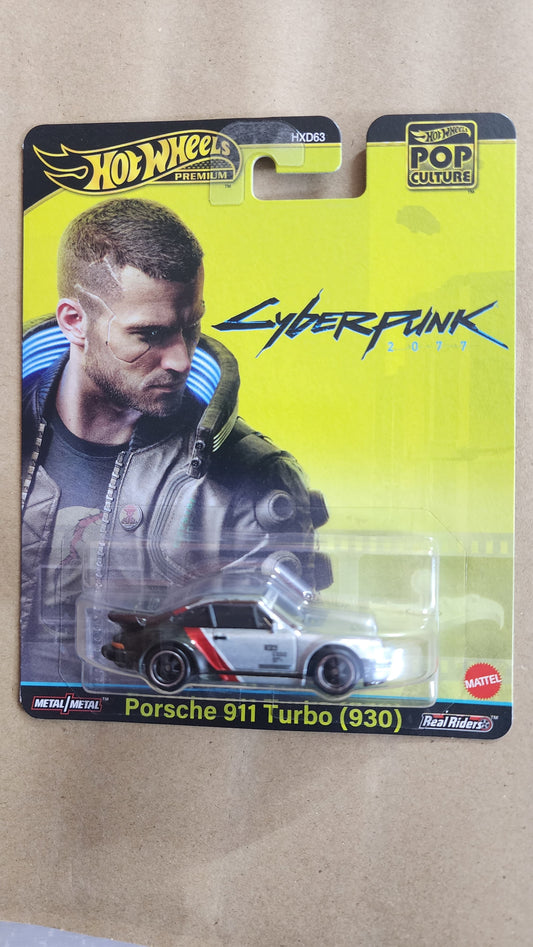 Hot Wheels Cyberpunk Porsche 911 Turbo (930)