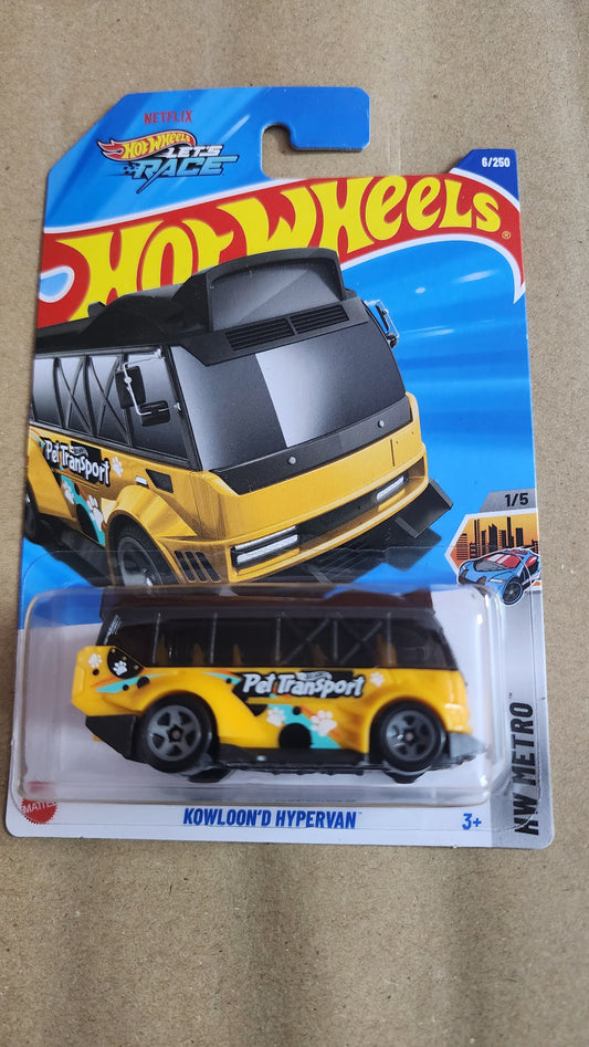 Hot Wheels Kowloon'D Hypervan