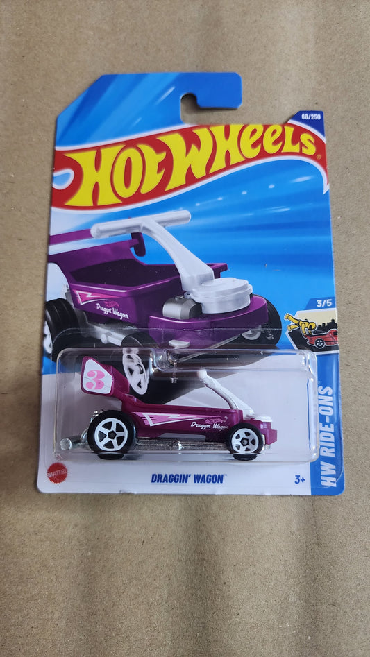 Hot Wheels Draggin' Wagon