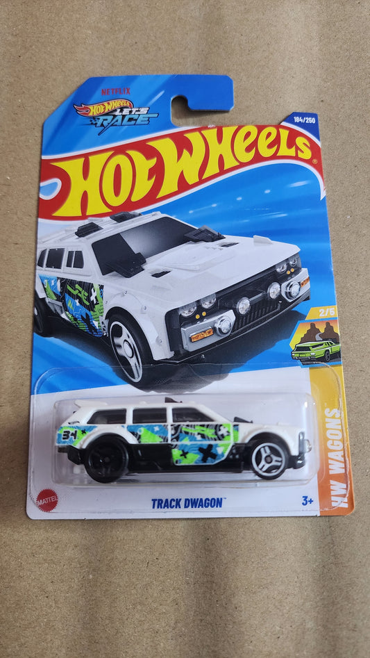 Hot Wheels Track Dwagon (Green print)
