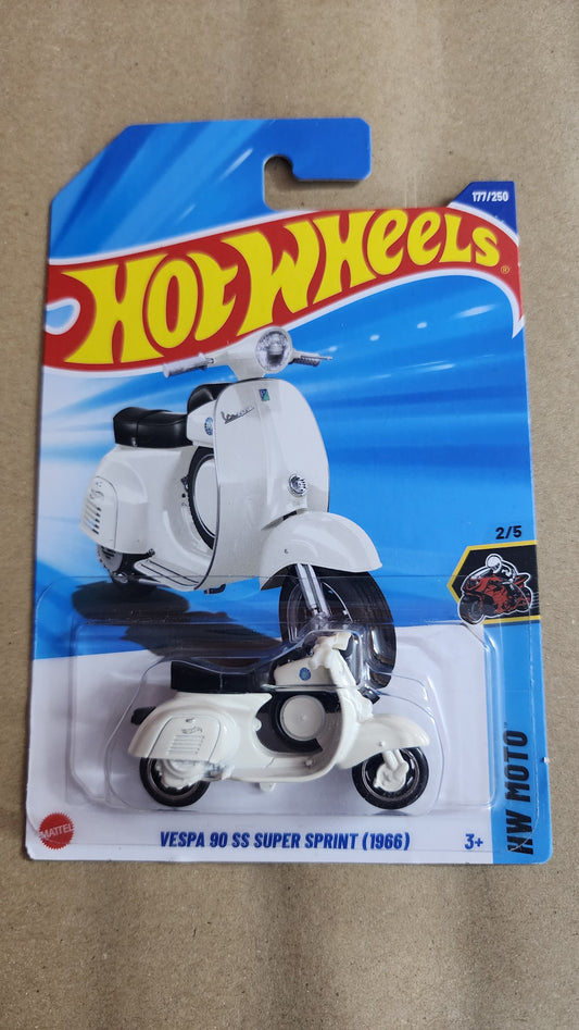 Hot Wheels Vespa 90 SS Super Sprint (1966)