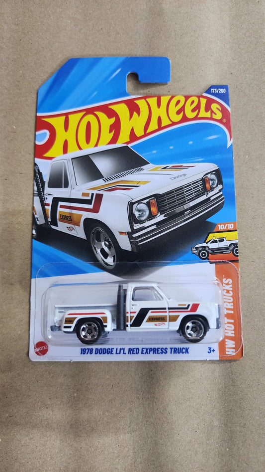 Hot Wheels 1978 Dodge LI'L Red Express Truck