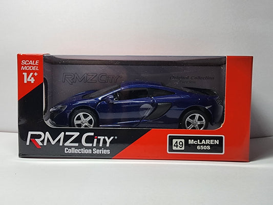 RMZ City Mclaren 650S (Blue)