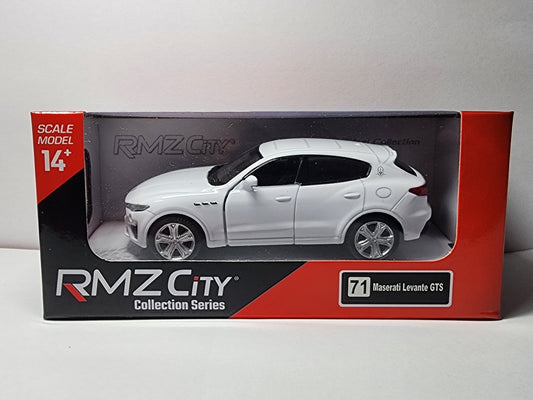 RMZ City Maserati Levante GTS (White)