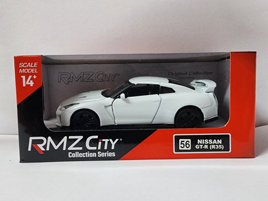 RMZ City Nissan GT-R (R35) (White)