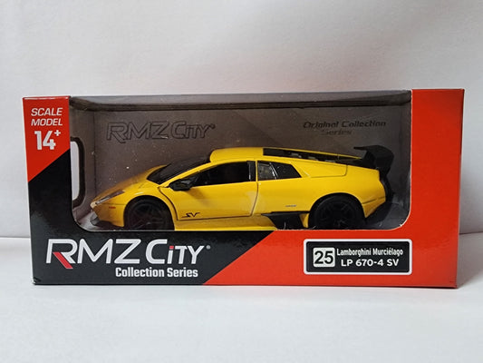 RMZ City Lamborghini Murcielago LP 670 -4 SV (Yellow)
