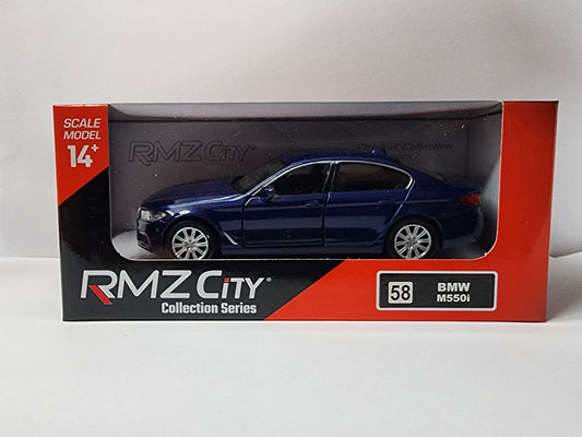 RMZ City BMW M550i(Blue)