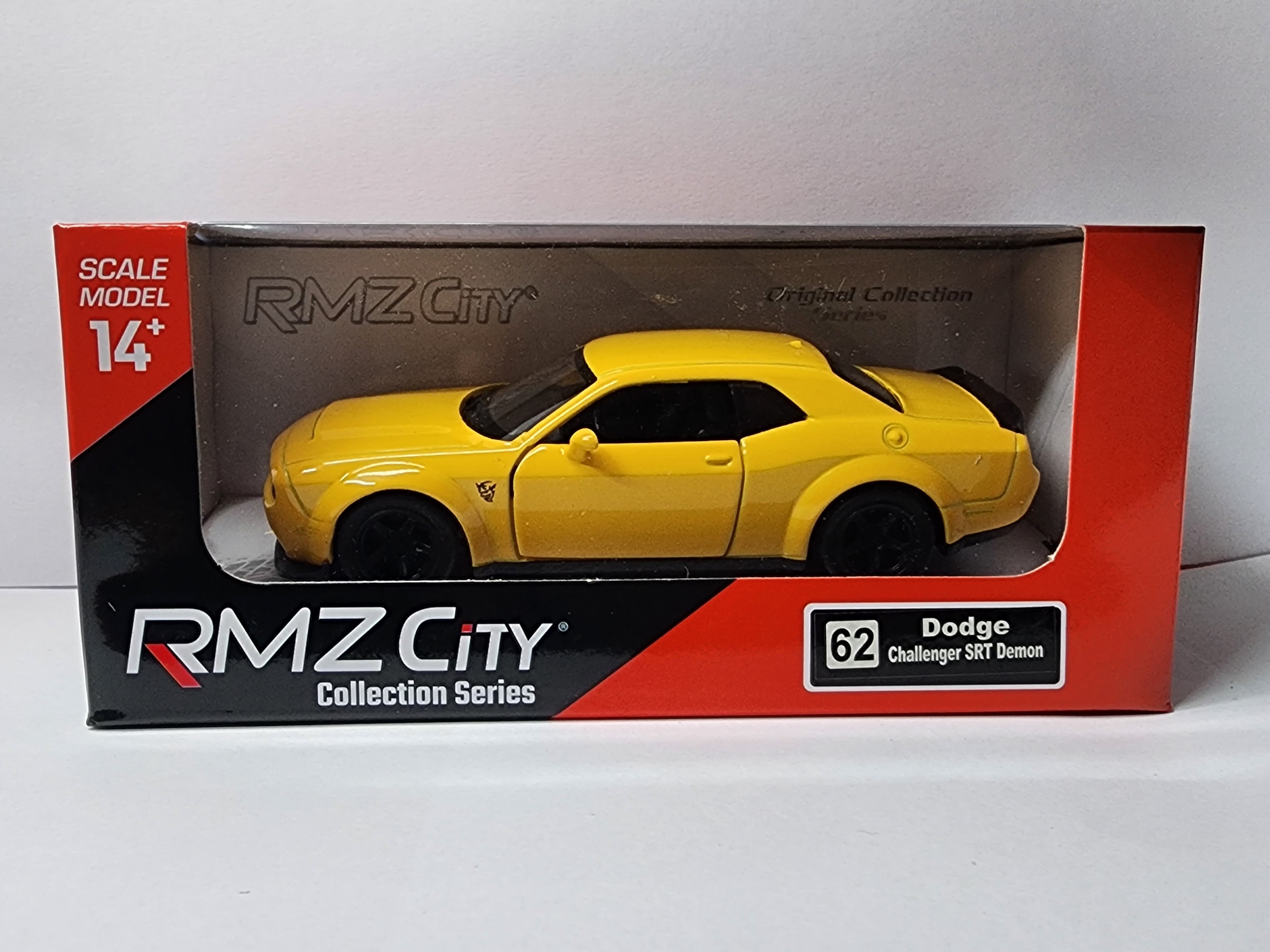 RMZ City Dodge Challenger SRT Demon 1:36 Diecast model – Zoomsters