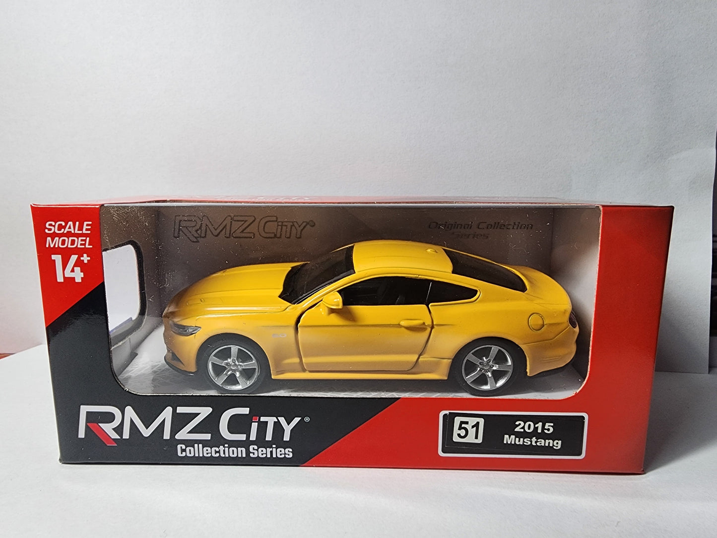 RMZ City 2015 Mustang (Yellow)