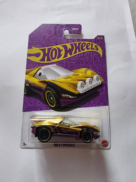 Hot Wheels 57th Year US Edition Rally Speciale (Chaser)
