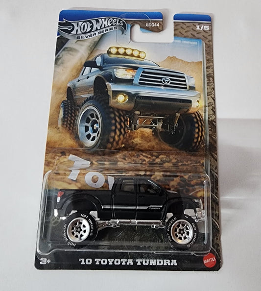 Hot Wheels Silver Series - '10 Toyota Tundra (1/5 Toyota Trucks)