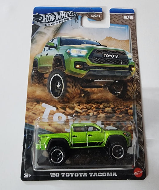 Hot Wheels Silver Series - '20 Toyota Tacoma (2/5 Toyota Trucks)