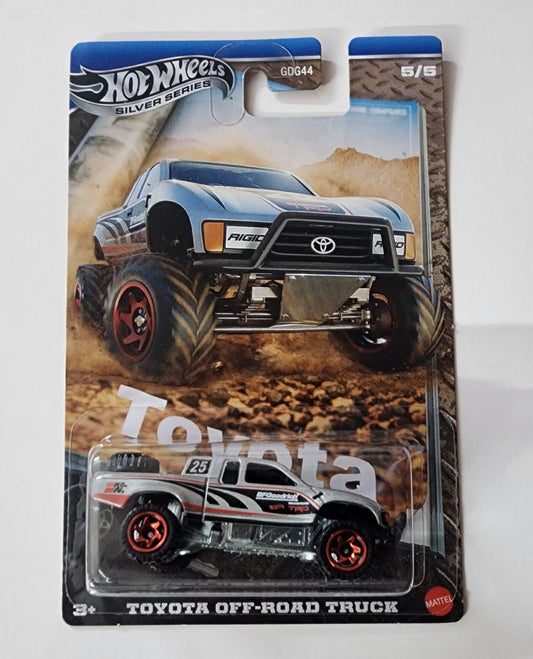 Hot Wheels Silver Series - Off-Road Truck (5/5 Toyota Trucks)