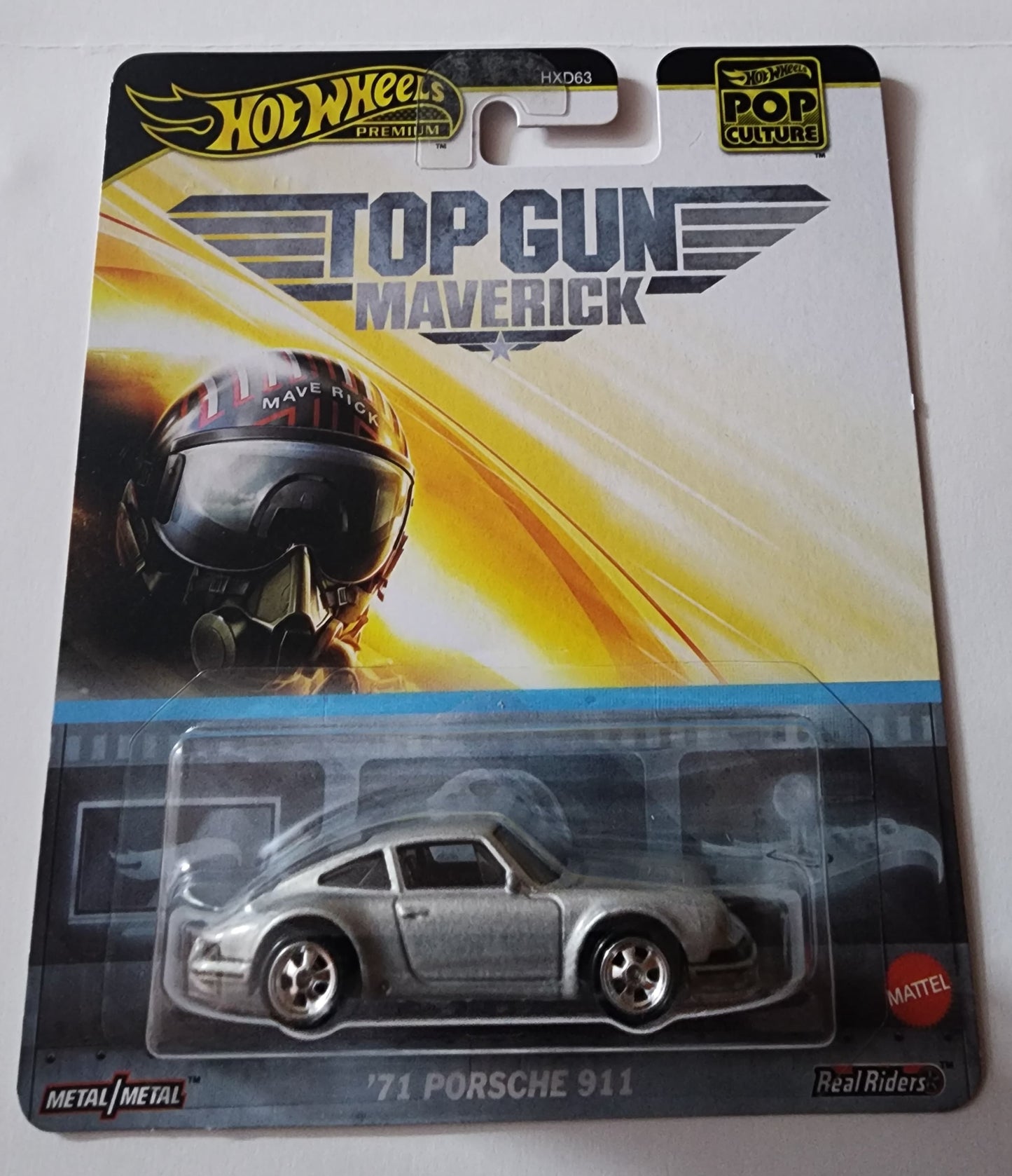Hot Wheels Top Gun Maverick '71 Porsche 911