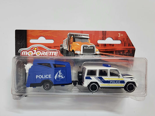 Majorette Trailer : Mercedes AMG G63