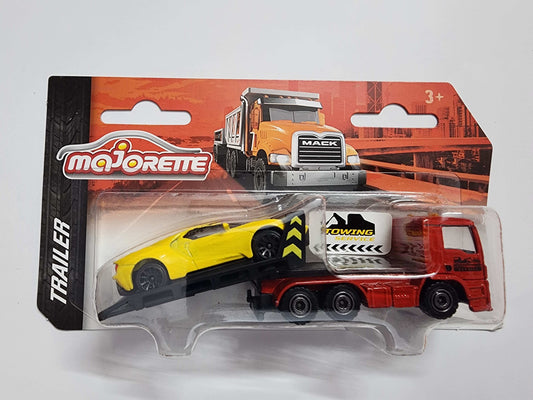 Majorette Trailer : Ford GT & Man TGS