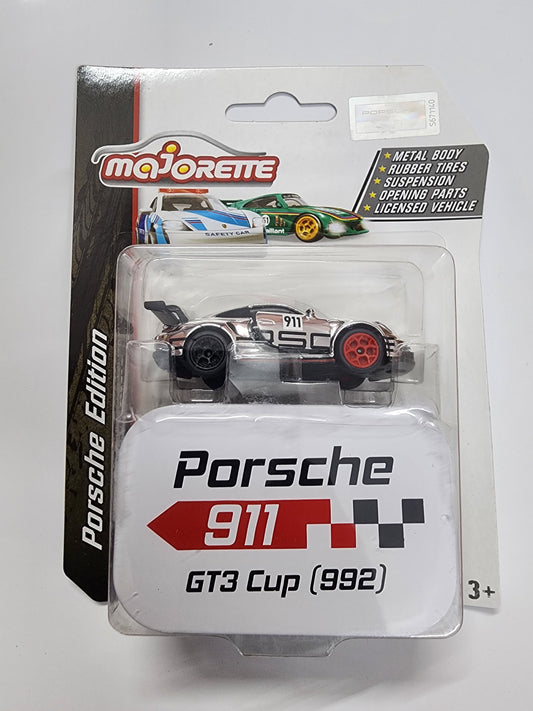 Majorette Porsche Series : 911 GT3 Cup (992)