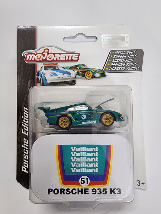 Majorette Porsche Series : 935 K3