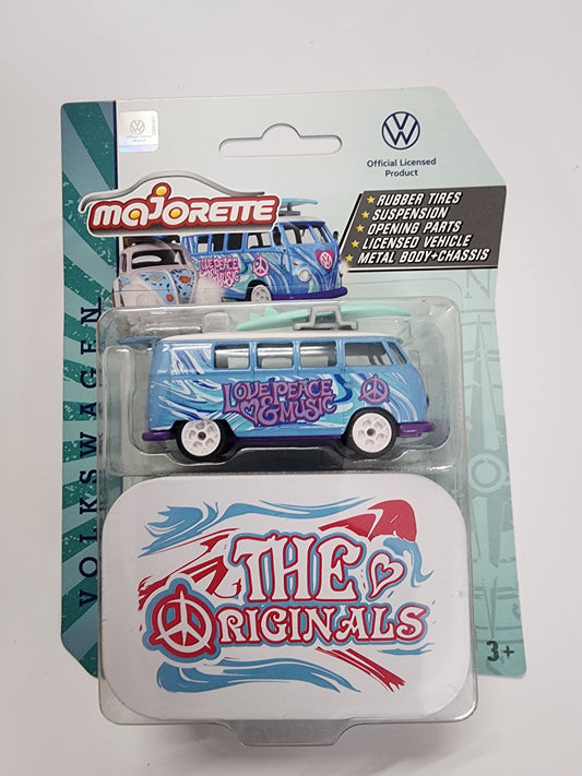 Majorette Volkswagen Originals : T1 - Blue