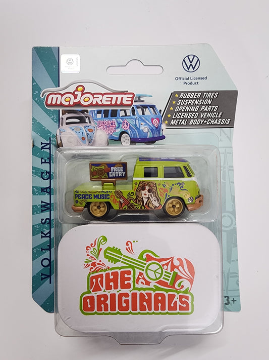 Majorette Volkswagen Originals : T1 - Green