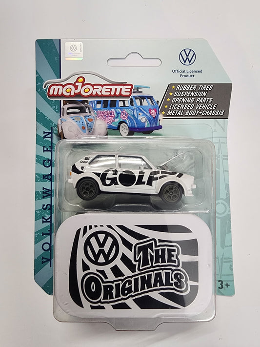 Majorette Volkswagen Originals : Golf MK1 - White