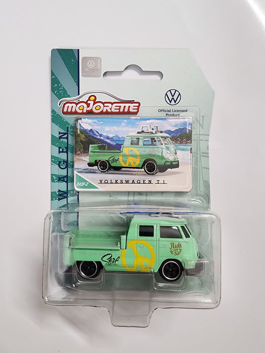 Majorette Volkswagen : T1 - Light Green