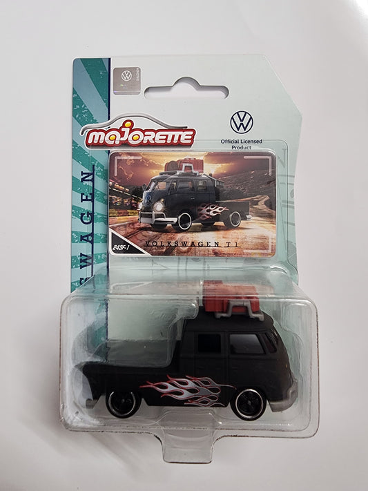 Majorette Volkswagen : T1 - Black