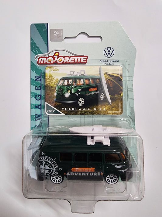 Majorette Volkswagen : T1 - Dark Green