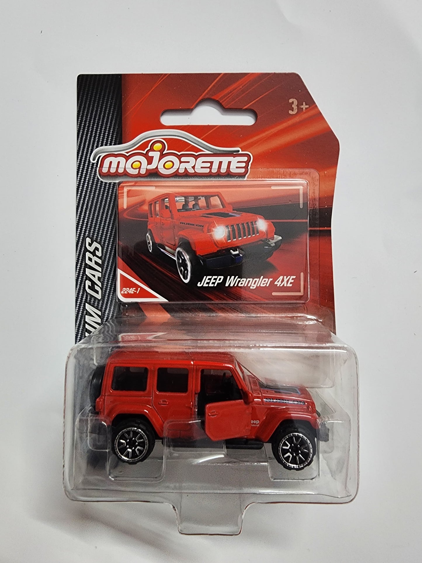 Majorette Premium Cars : Jeep Wrangler 4XE