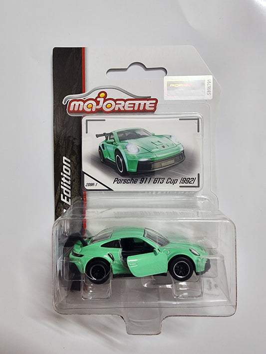 Majorette Porsche Edition : 911 GT3 Cup(992)