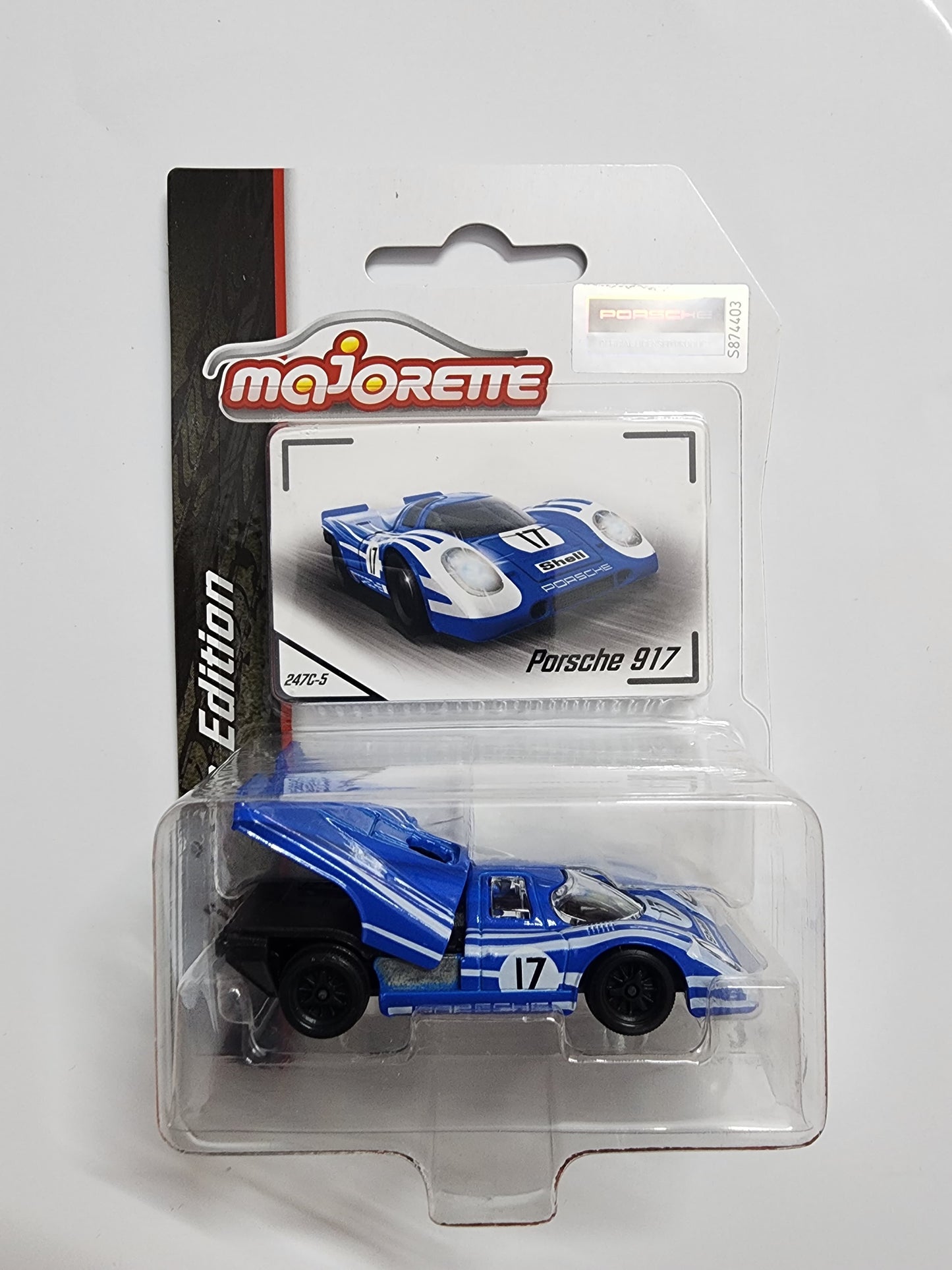 Majorette Porsche Edition : 917
