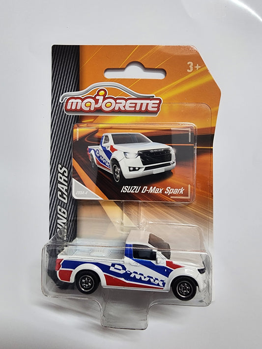 Majorette Racing Cars : Isuzu D-Max Spark