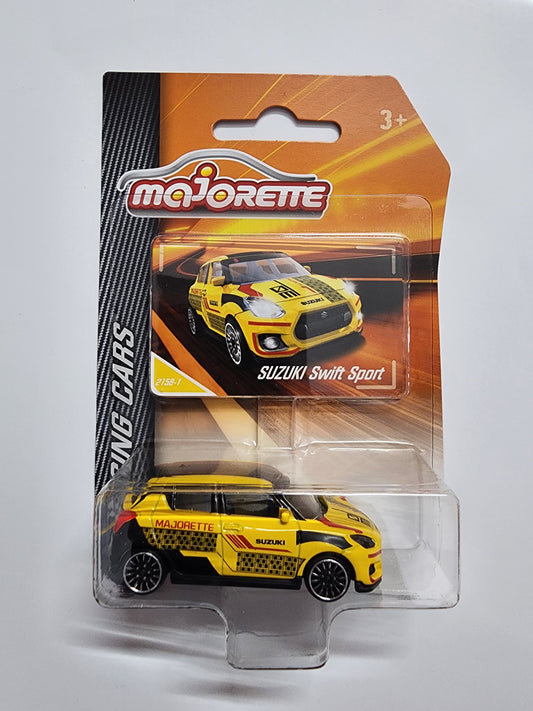 Majorette Racing Cars : Suzuki Swift Sport
