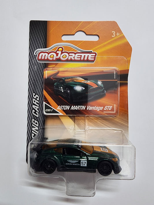 Majorette Racing Cars : Aston Martin Vantage GT8