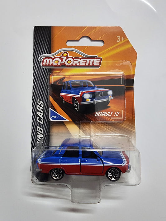 Majorette Racing Cars : Renault 12