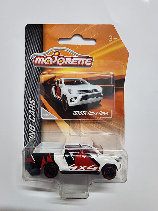 Majorette Racing Cars : Toyota Hilux Revo