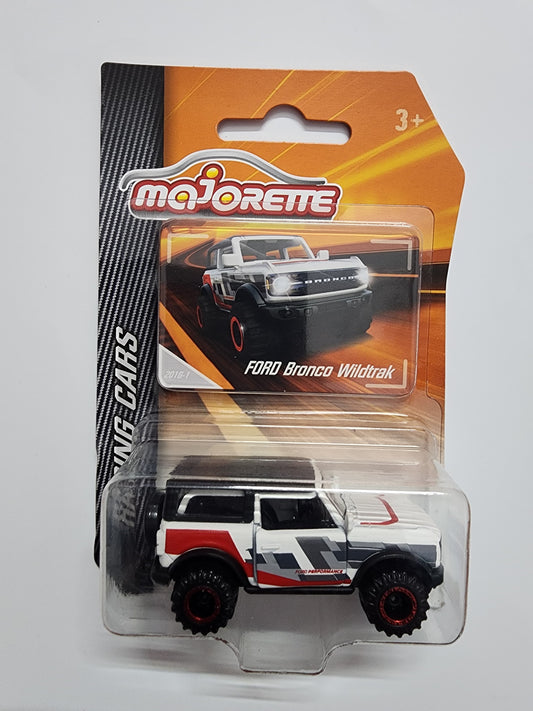 Majorette Racing Cars : Ford Bronco Wild Trak
