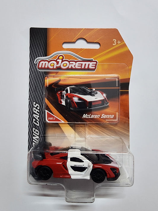 Majorette Racing Cars : Mclaren Senna