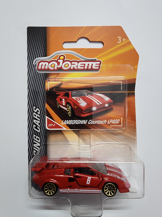 Majorette Racing Cars : Lamborghini Countach LP 400