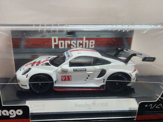 Bburago : Porsche 911 RSR - 1:43
