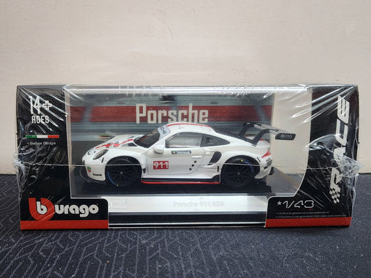 Bburago : Porsche 911 RSR - 1:43