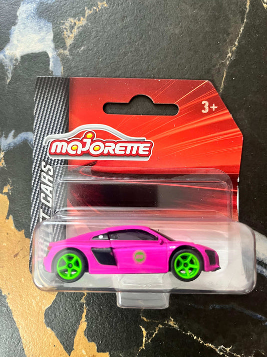 Majorette Street Cars – Audi R8 Coupé (Pearlescent Pink) - Chaser Edition