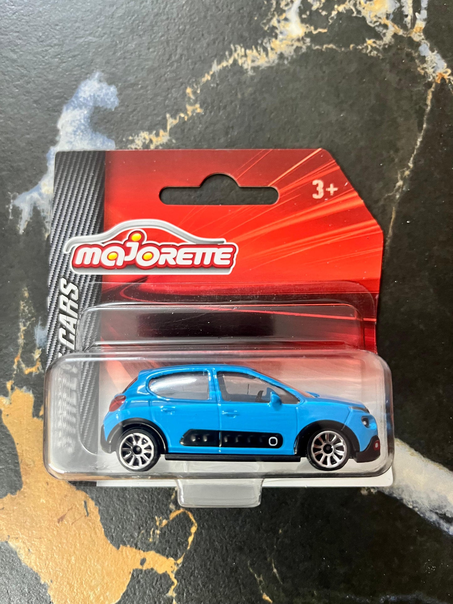 Majorette Street Cars – Citroën C3 (Azure Blue, 2025 Edition)