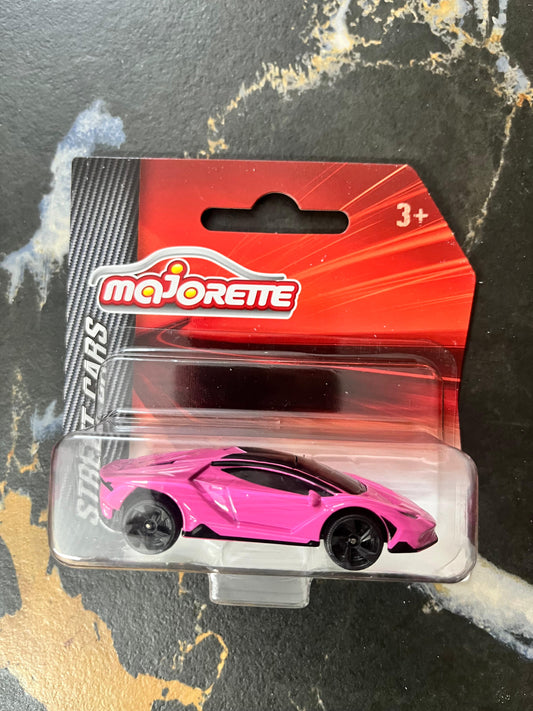 Majorette Street Cars – Lamborghini Centenario (Pearlescent Pink, 2025 Edition