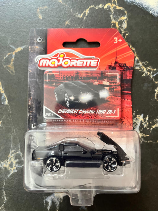 Majorette Vintage : Chevrolet Corvette 1990 ZR-1