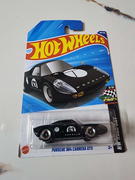 Hot Wheels 2025 L Case : Porsche 904 Carrera GTS